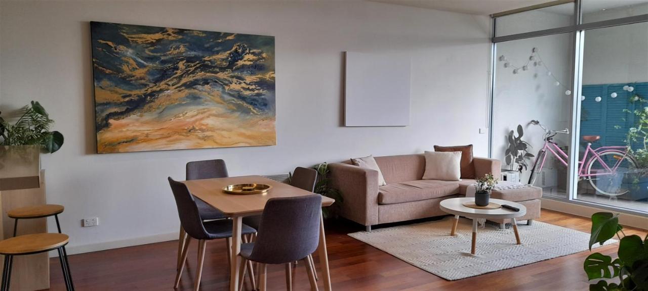 Beautiful Apartment 100Mts Near The Beach In Port Мельбурн Экстерьер фото