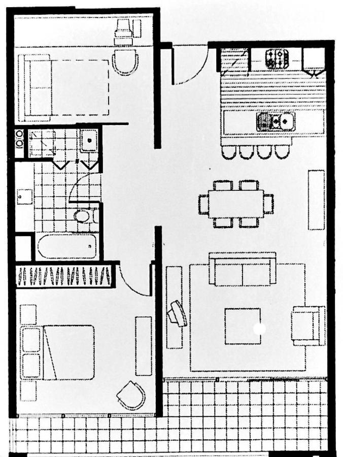 Beautiful Apartment 100Mts Near The Beach In Port Мельбурн Экстерьер фото